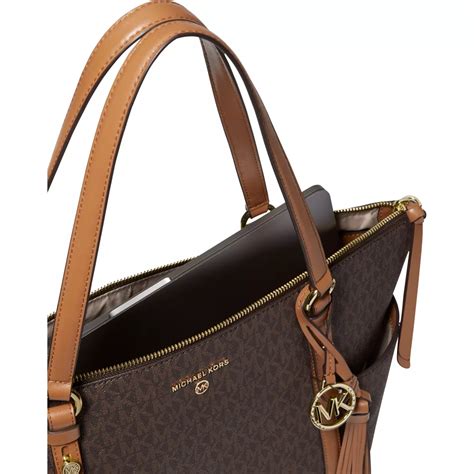 michael kors nomad large top zip tote|michael kors totes for sale.